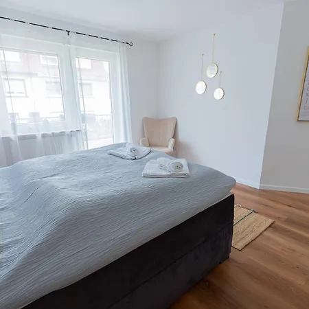 Appartement Flair: Ruheoase Vor Der Stadt *