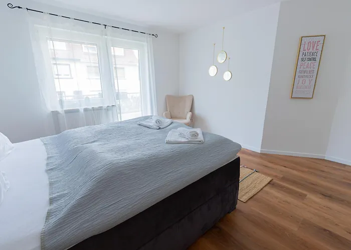 Lägenhet Flair: Ruheoase Vor Der Stadt *