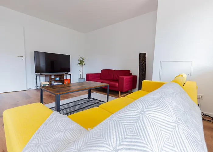 Lägenhet Flair: Ruheoase Vor Der Stadt *